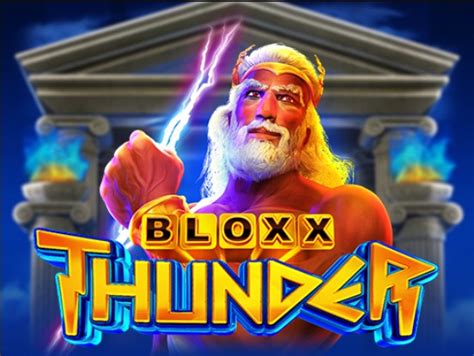 Jogar Bloxx Thunder com Dinheiro Real